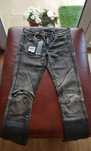 G-Star Raw damskie moto spodnie skinny W27 L32