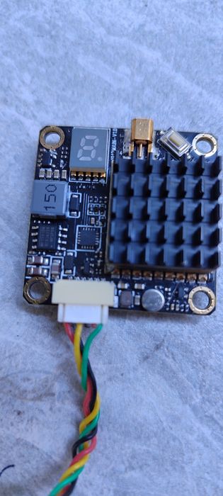 VTX RUSH Max Solo 5.8GHz 2.5W Readytosky VTX 1.2G/1.3G 9CH 1W – видеоп