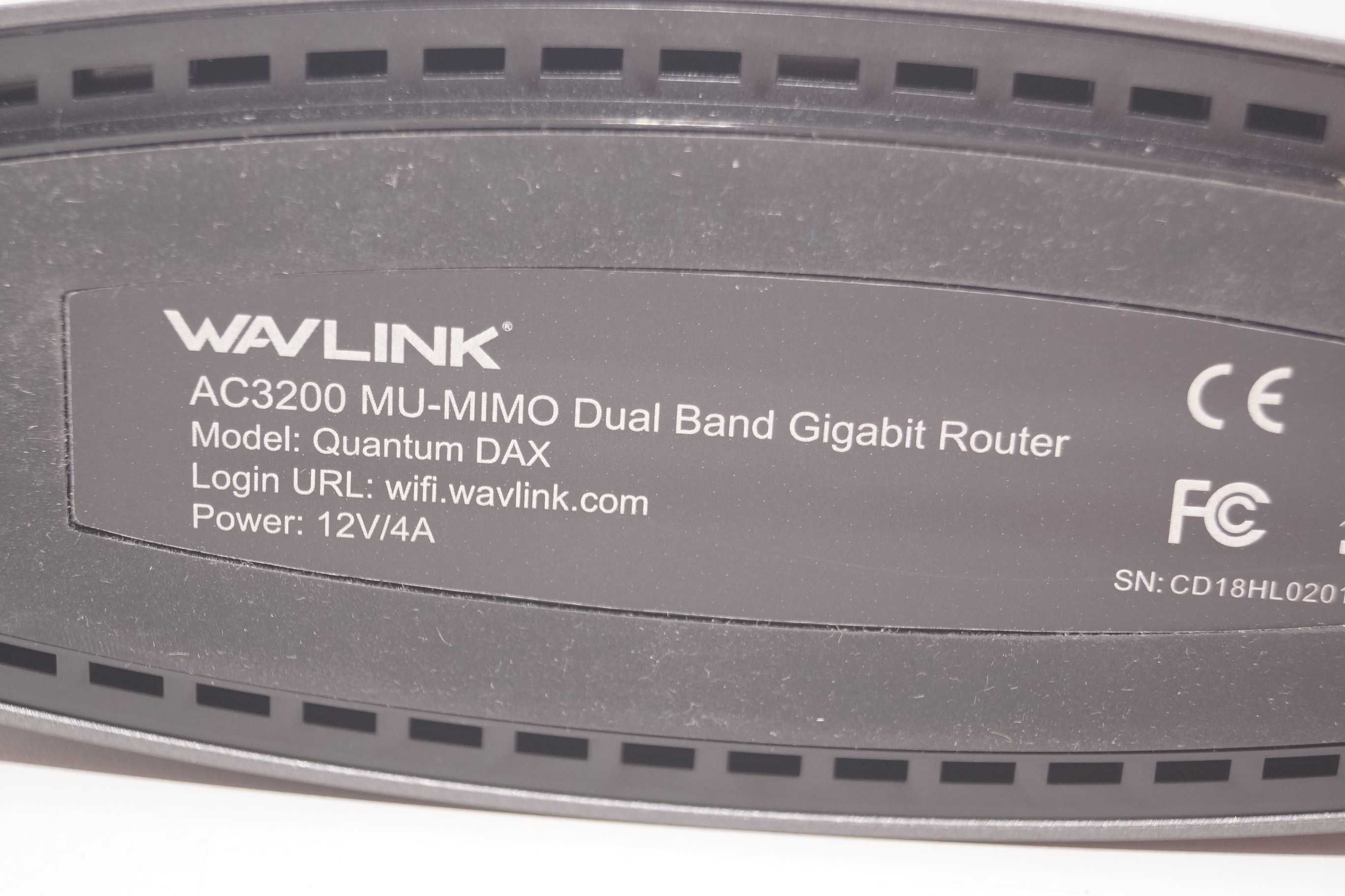 Bezprzewodowy dwupasmowy router WAVLINK AC3200 MU-MIMO by Jacob Jensen