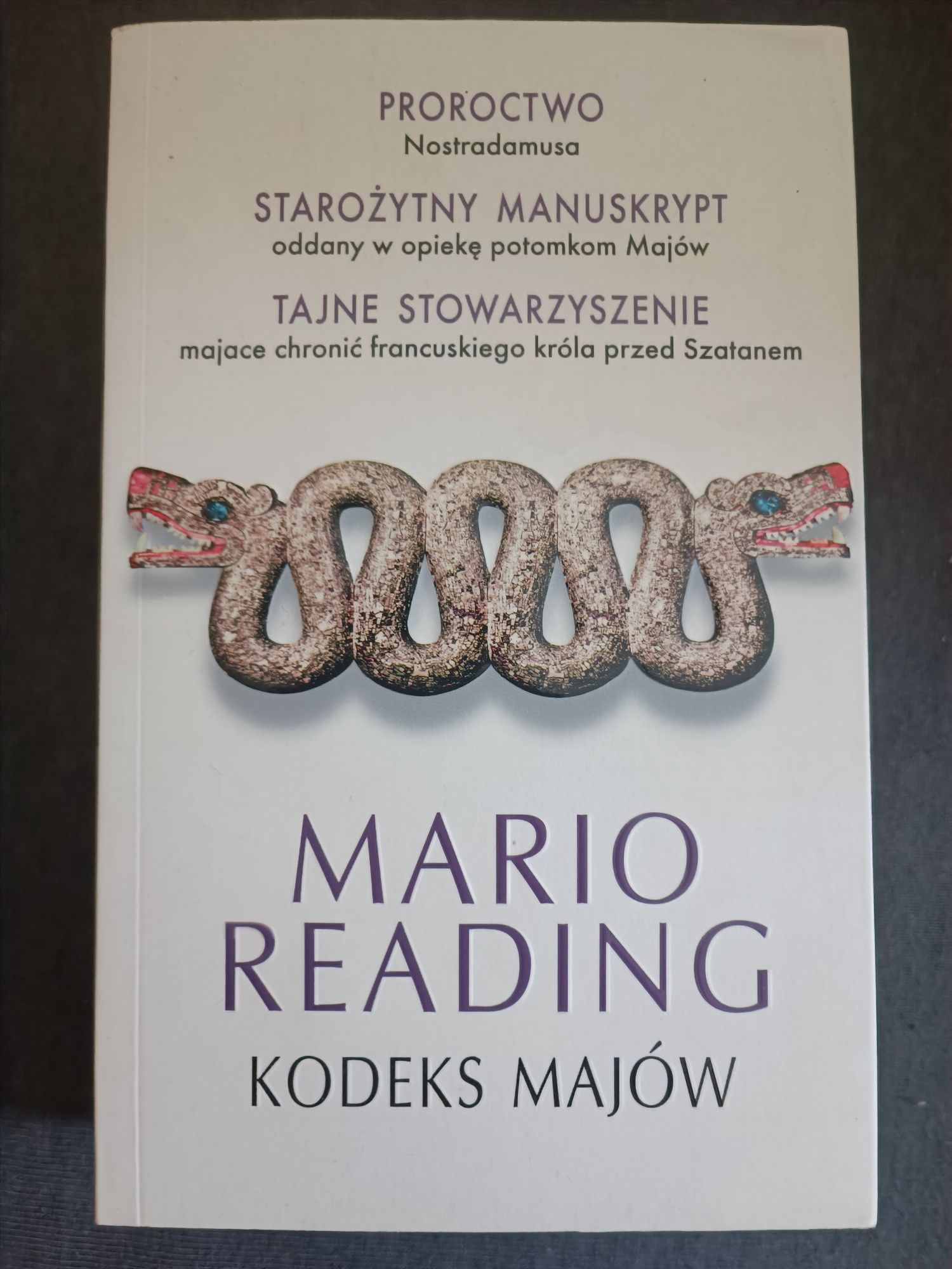 Mario Reading - Kodeks Majów