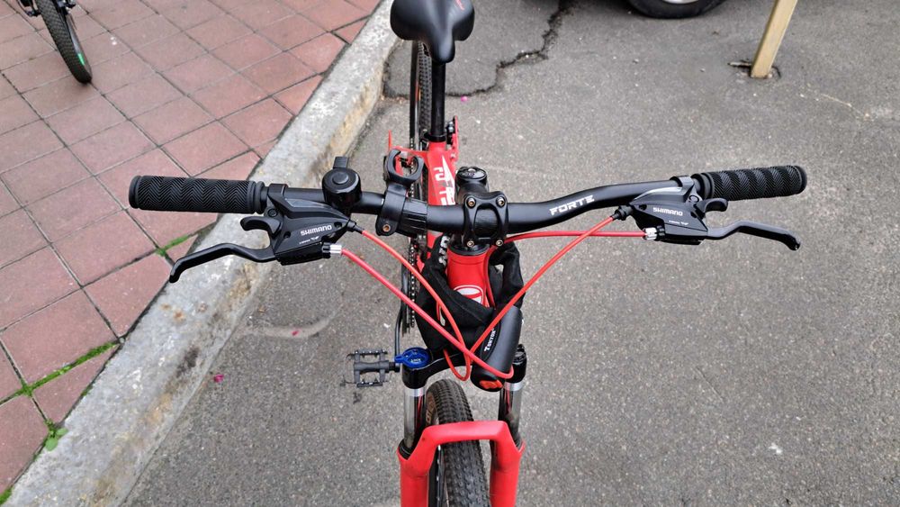 Велосипед Forte Extreme 17" 27.5" Червоний