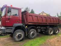 Meiller  Man f 2000 8x6 wywrotka