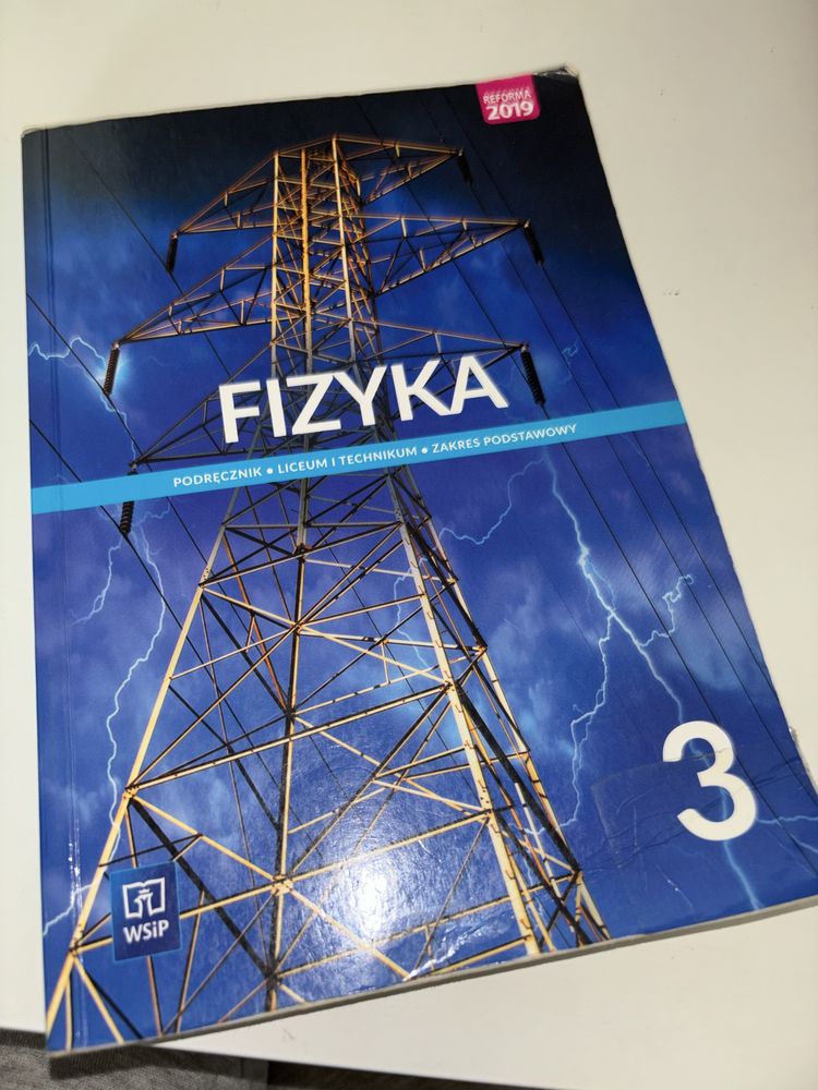 Podręcznik do fizyki - FIZYKA  3 WSIP