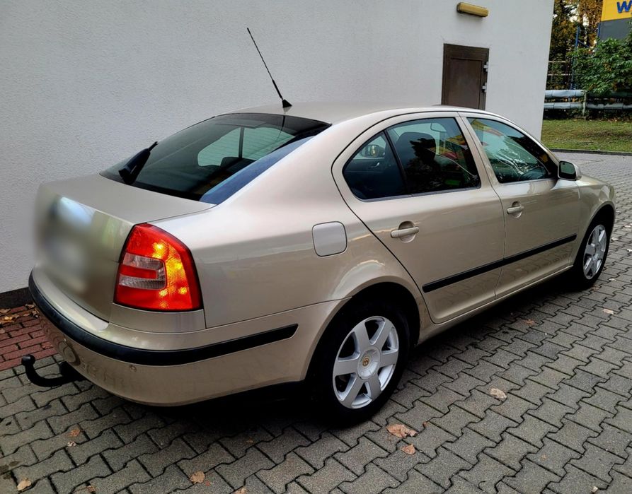 Skoda Octavia 2, 1.6 klimatyzacja, Xenon, zadbana