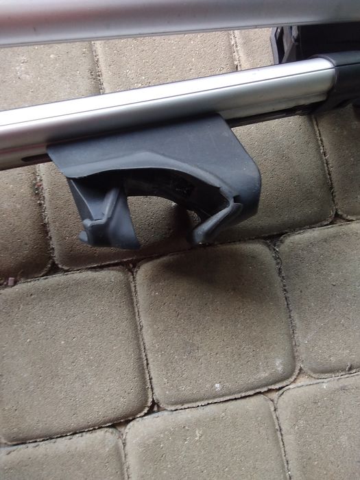 Bagażnik , relingi dachowe Thule . Grupa VW , Skoda Roomster