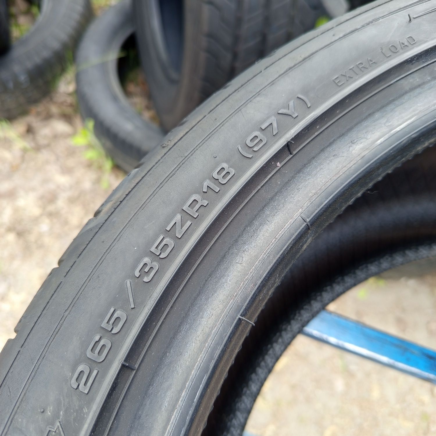 265/35r18 Dunlop Sport Maxx RT2