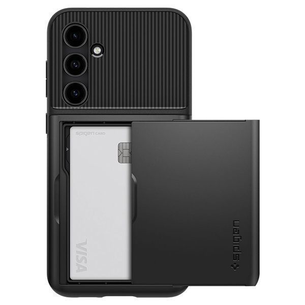 Spigen Slim Armor Cs Sam S23 Fe Czarny/Black Acs06377