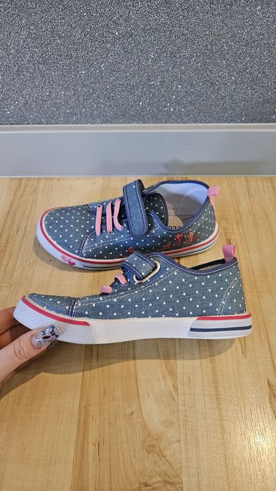 Dziewczęce tenisówki American Club