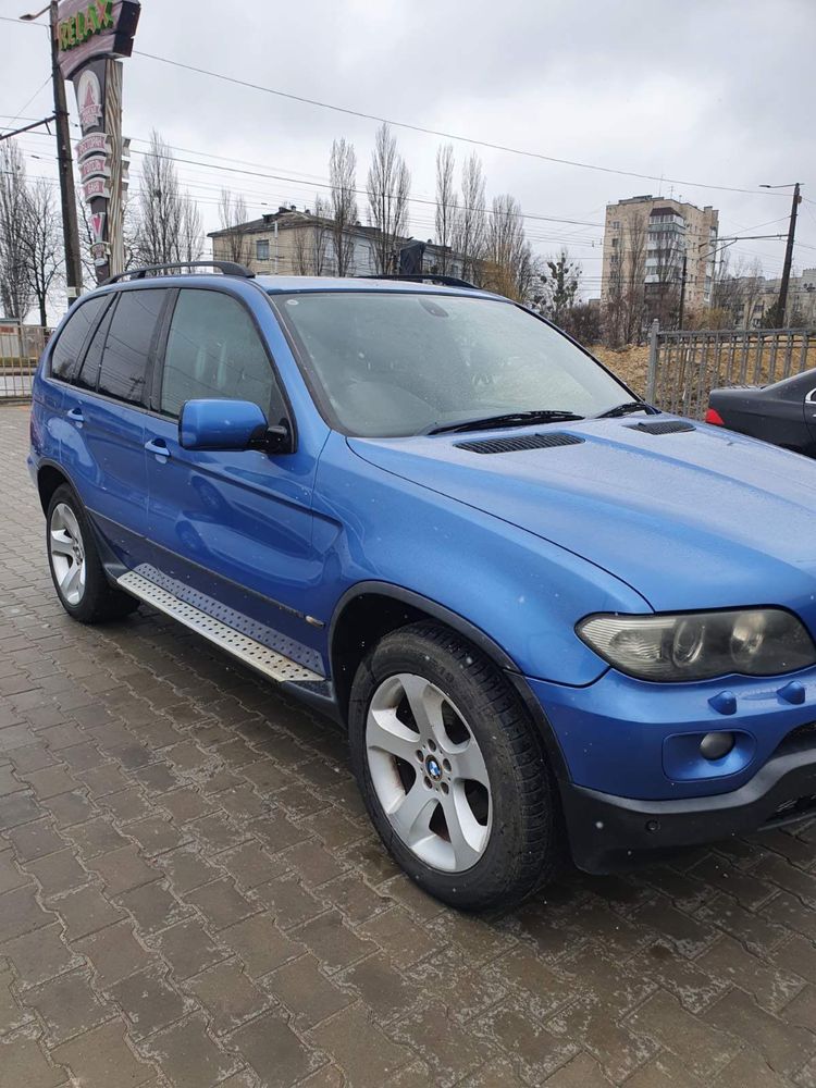 Капот ноздрі БМВ Х5 Е53 бампер крила фара шрот BMW X5 розбірка