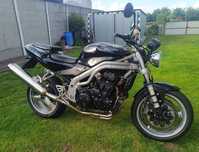 Triumph speed triple 955i 2001