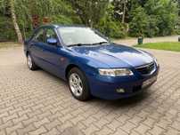 Mazda 626 sedan 2.0 GAZ Zadbana Wyposażona HAK