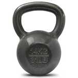 Kettlebelle kettel 14kg kettle żeliwny kula żeliwna