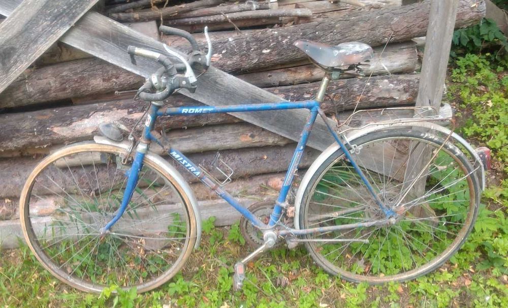 rower do renowacji lub na części