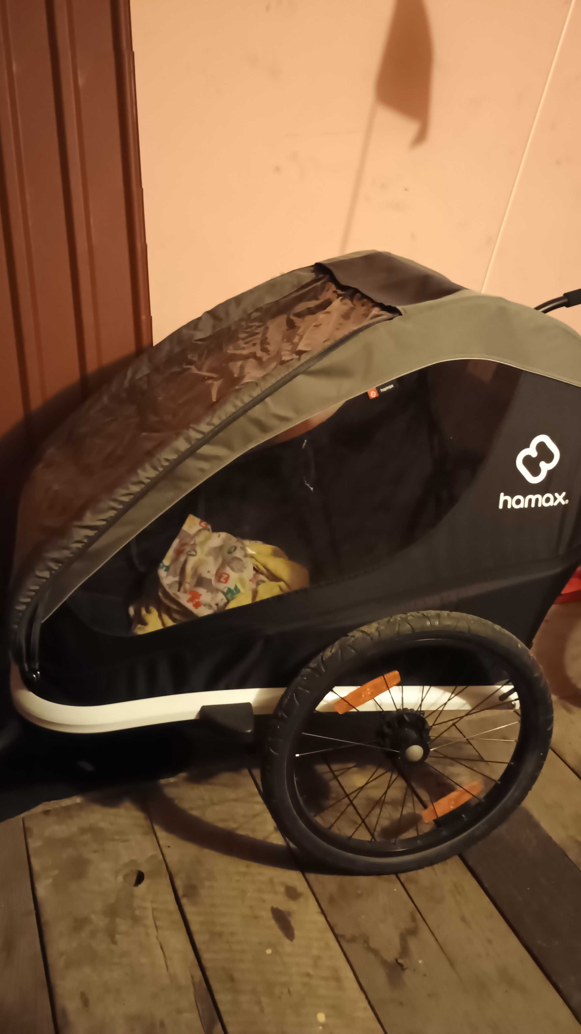 Wózek-Przyczepka rowerowa hamax