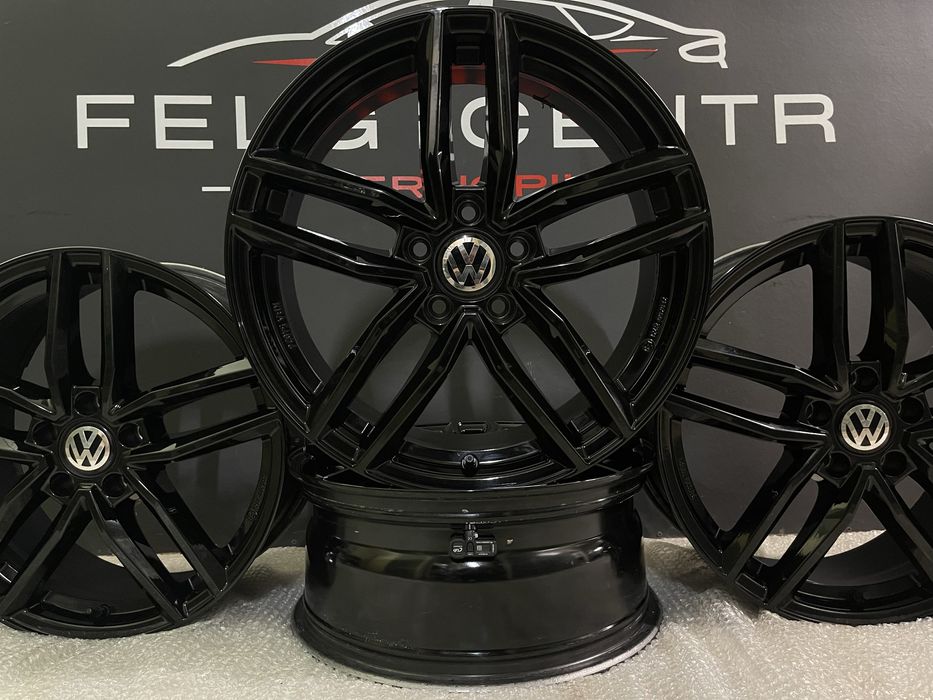 Диски R18 5x112 Et44 7.5J. Volkswagen Passat B8 B7 B6 Jetta Golf Audi