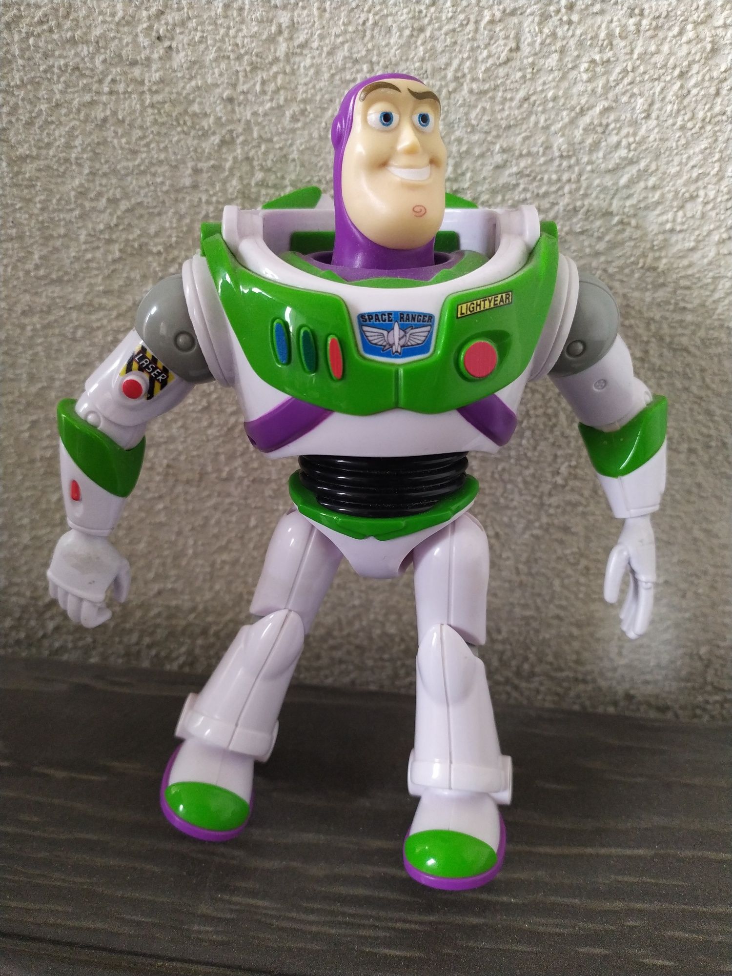 Zabawka figurka Buzz Astral Toy Story w idealnym stanie