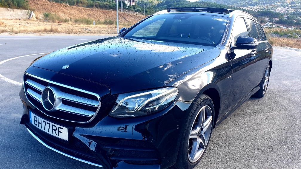 Mercedes E300 DE AMG Line IVA dedutível hibrida plug-in