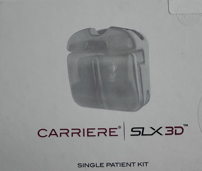 Продам Брекети Carriere SLX 3D Clear Ref 776-KIT-HKS 20 од.