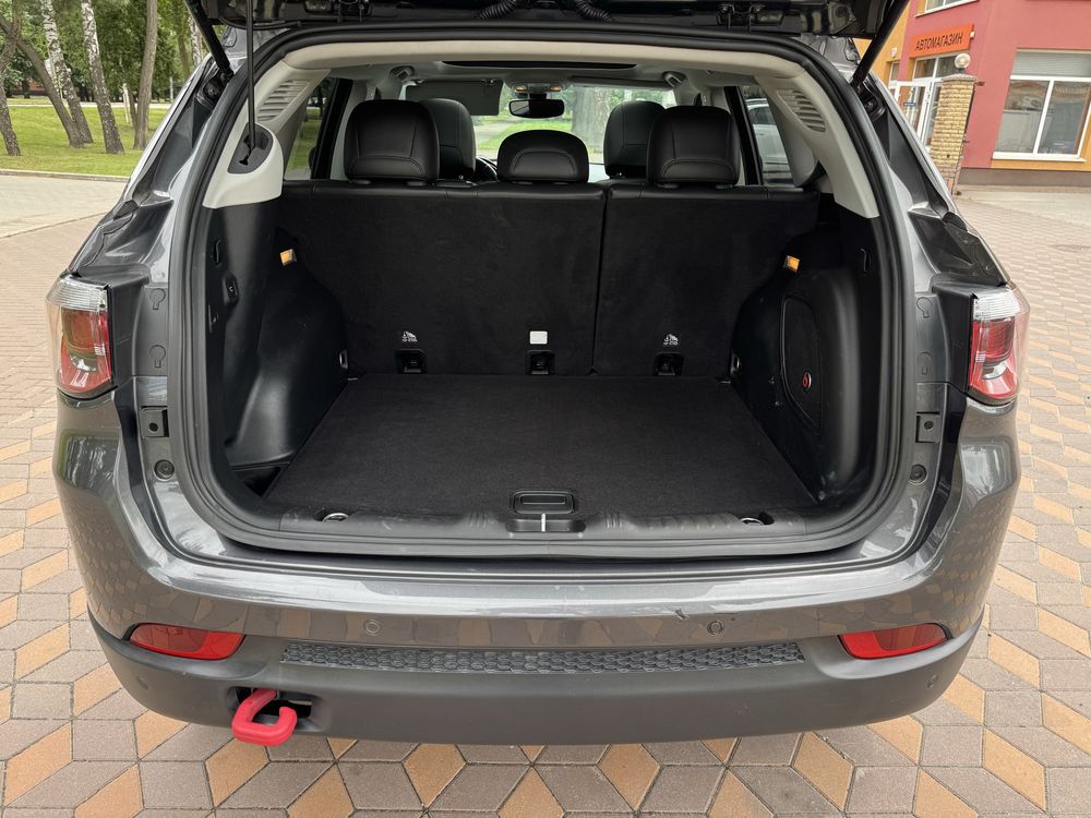 Продам Jeep Compass Trailhawk свіжо пригнаний
