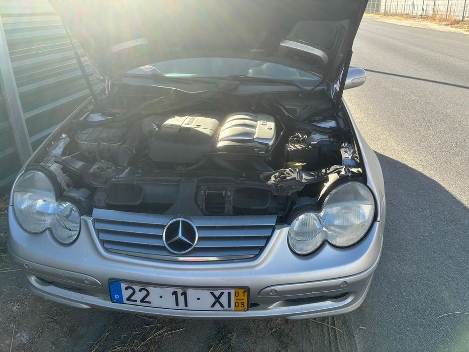 Mercedes sport coupé