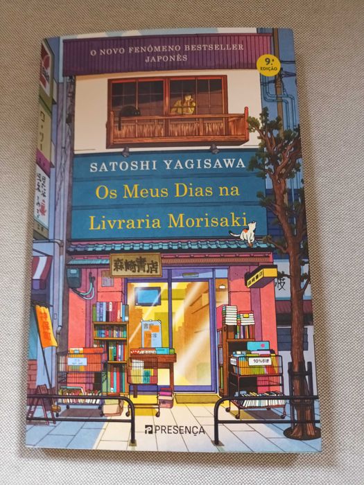 Os meus dias na livraria Morisaki de Satoshi Yagisawa