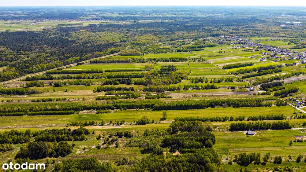 Malownicze działki z dobrym dojazdem