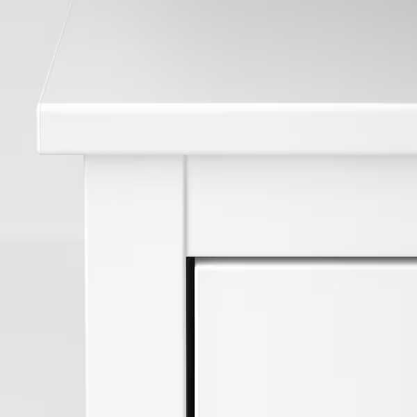 Kredens Koppang Ikea KOPPANG Komoda, 5 szuflad, biały, 90x114  Nowa