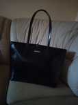 Czarna torba torebka shopper H&M Divided Nowa
