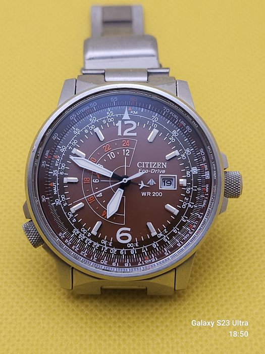 Citizen Promaster eco-drive