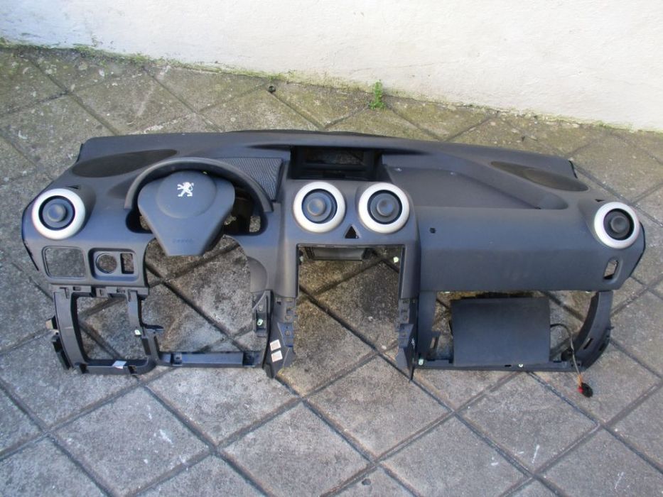 Tablier Conjunto Airbags Peugeot 1007