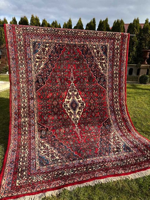 Dywan Iran wełniany r.tkany perski Hamadan 320x240 galeria 13 tys