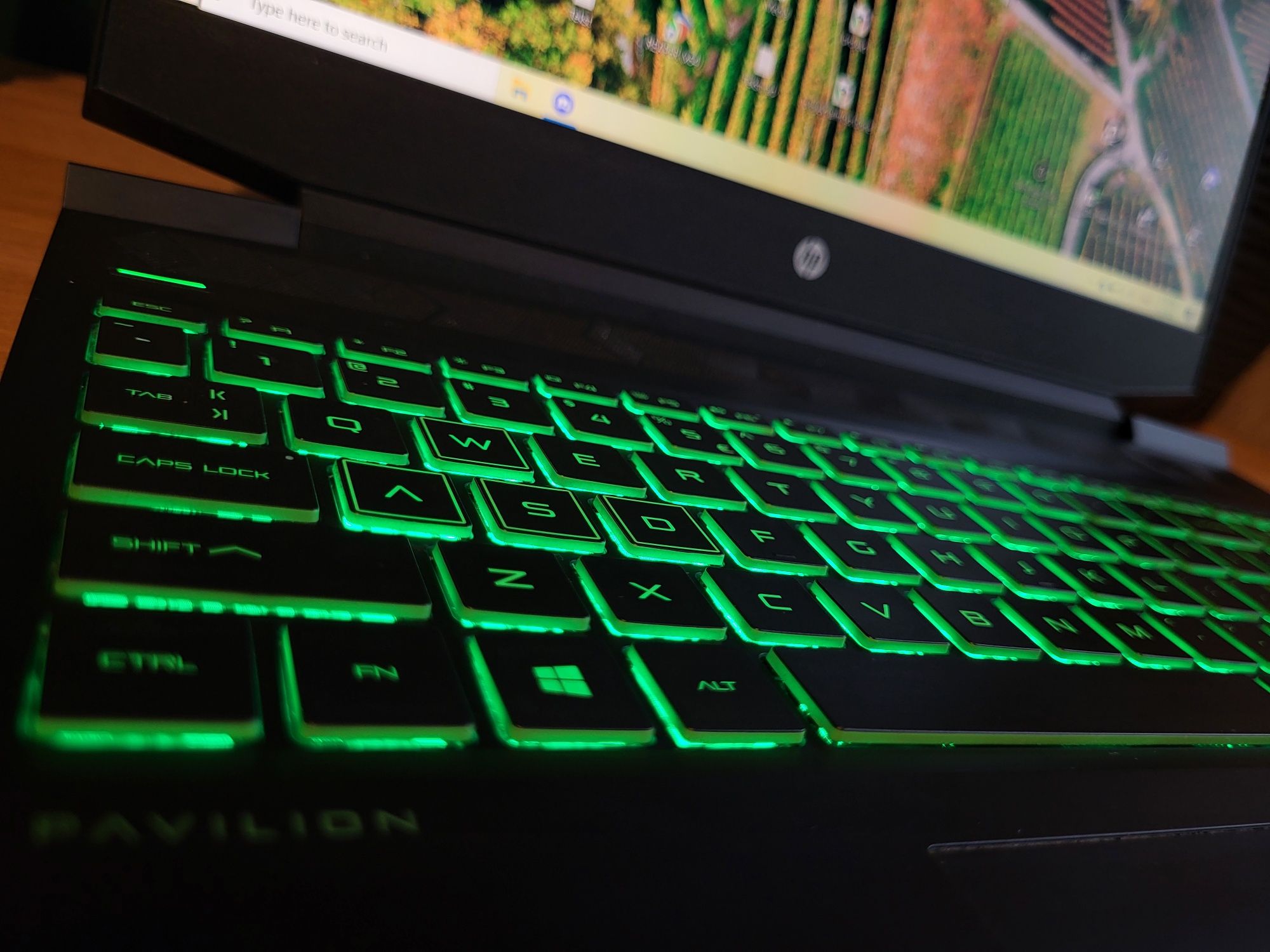 HP Pavilion Gaming 15 + mysz SteelSeries i podkładka