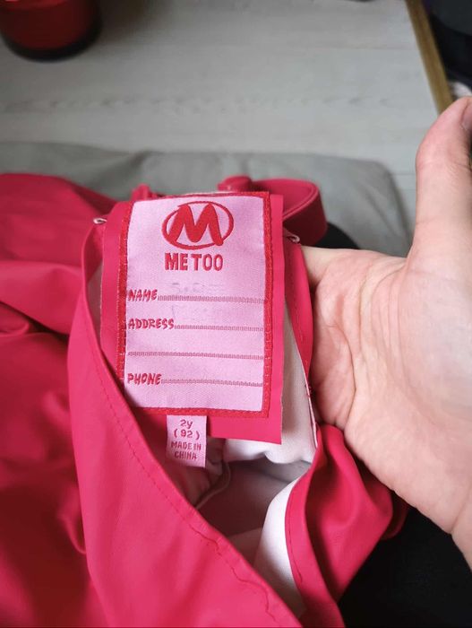 Spodnie przeciwdeszczowe gumowe 92 na deszcz