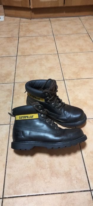 Мужские кожаные ботинки Caterpillar,р41,из натурал кожи, оригинал