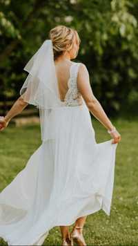 Suknia ślubna projektantki Agnieszki Światły