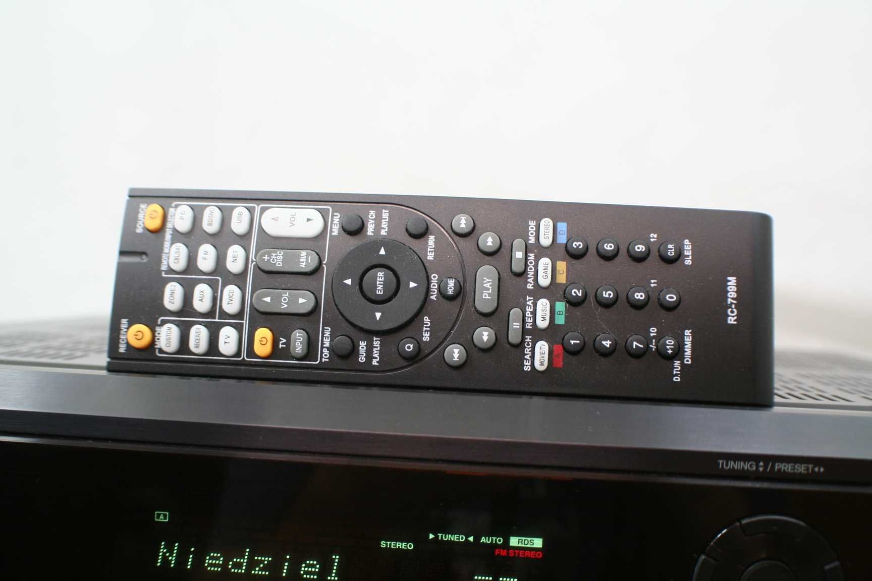 Amplituner ONKYO TX-SR503E|7x100W|DTS|HDMI|PILOT