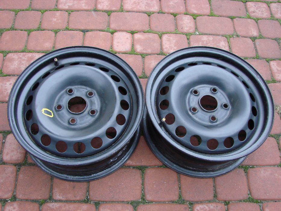 Felga stalowa VW SEAT SKODA 15 cali 5x112x57,1 ET 43. POLECAM.