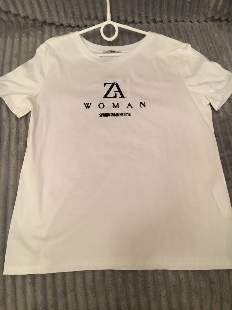 Zara t-shirt danski rozmiar S