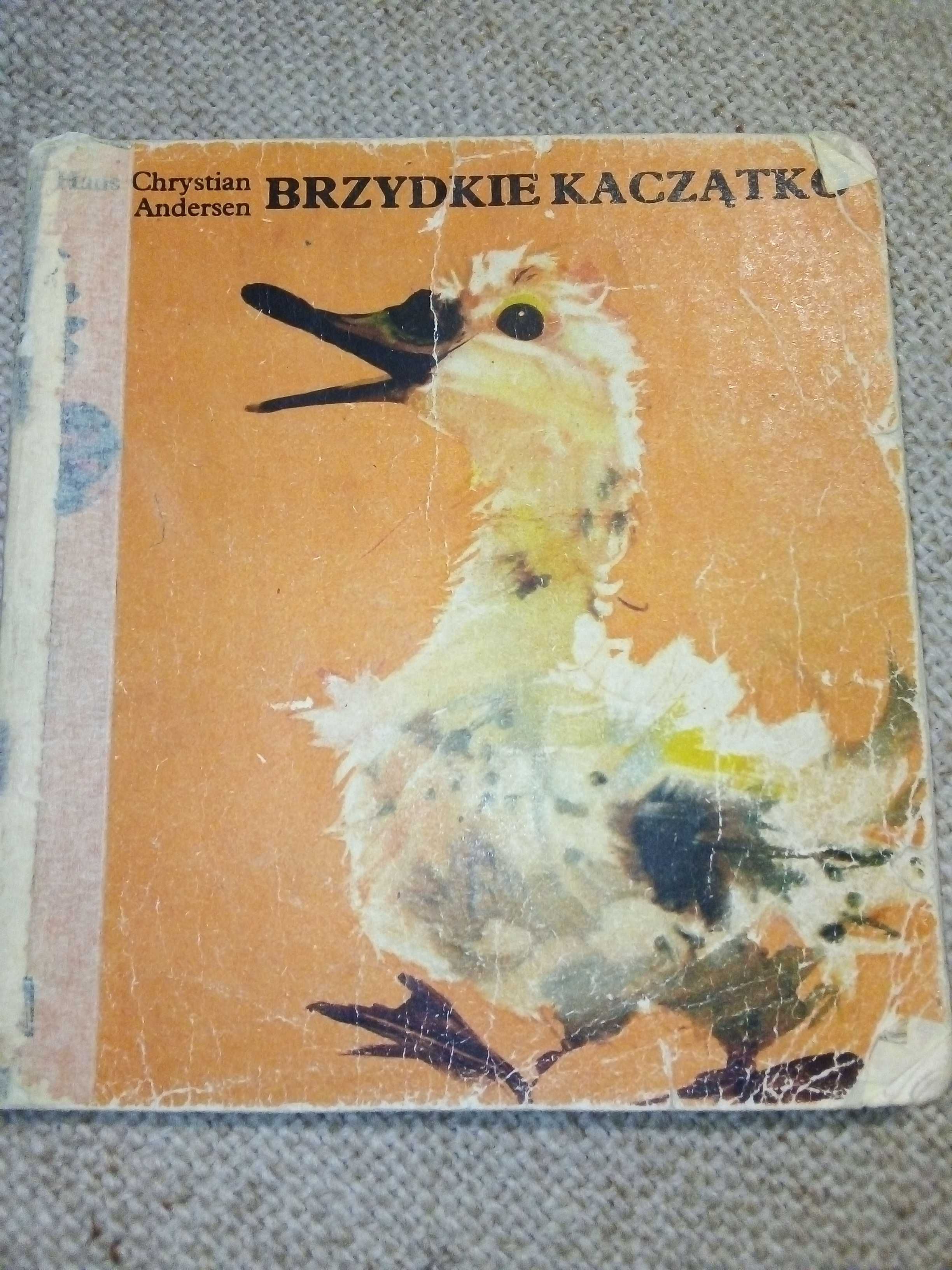 Brzydkie Kaczątko H. Ch. Andersen 1983r