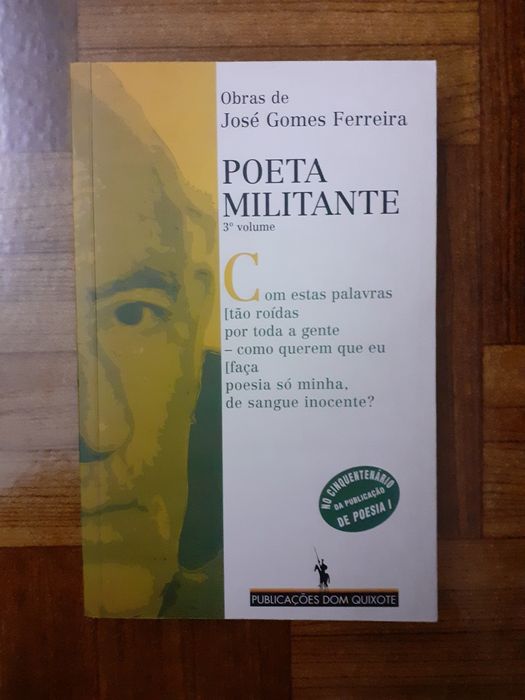 José Gomes Ferreira, poesia 3 vol.