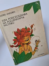 Fizia pończoszanka na południowym Pacyfiku - Astrid Lindgren