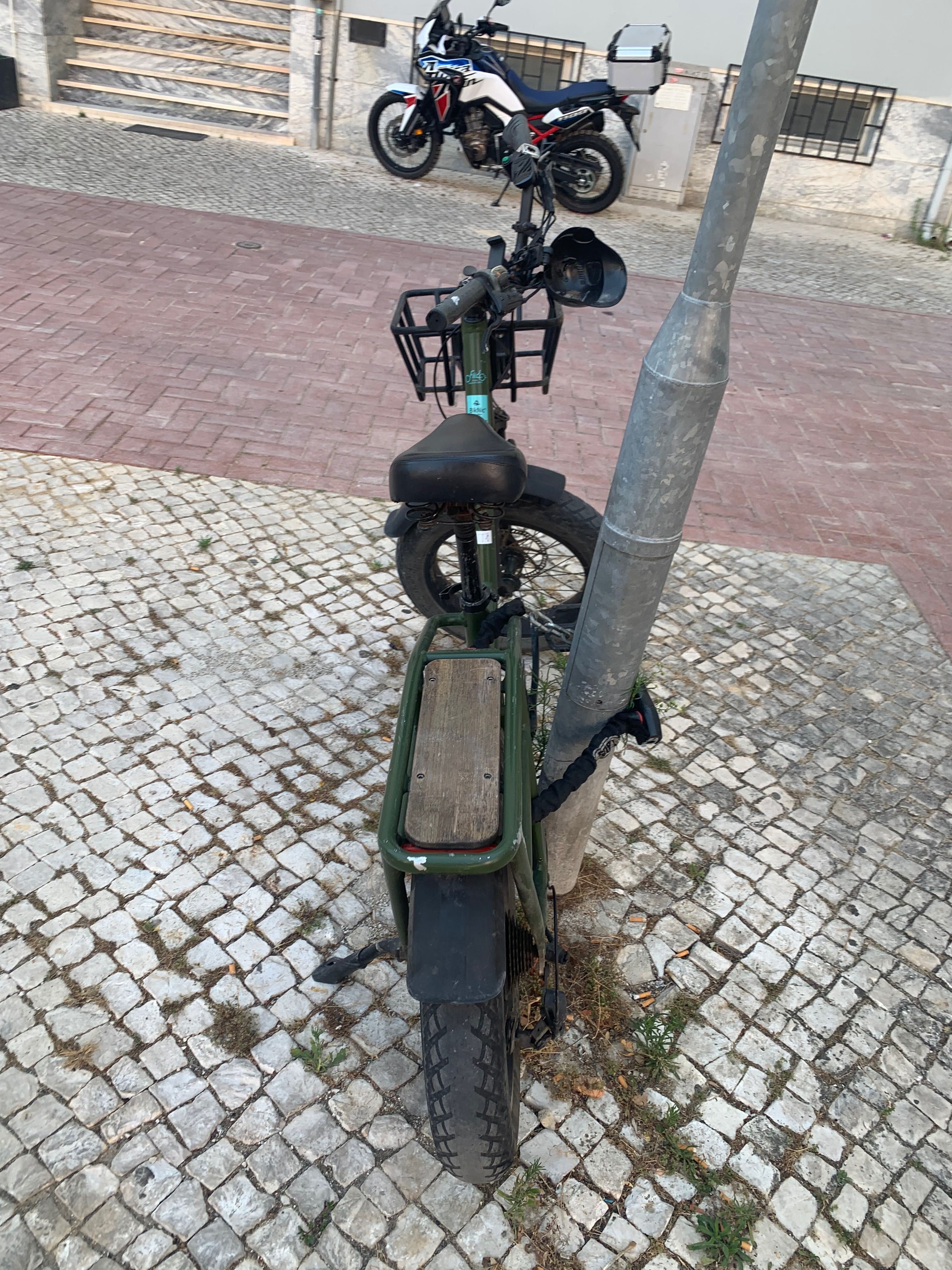 Bicicleta elétrica T1 PRO Fiido