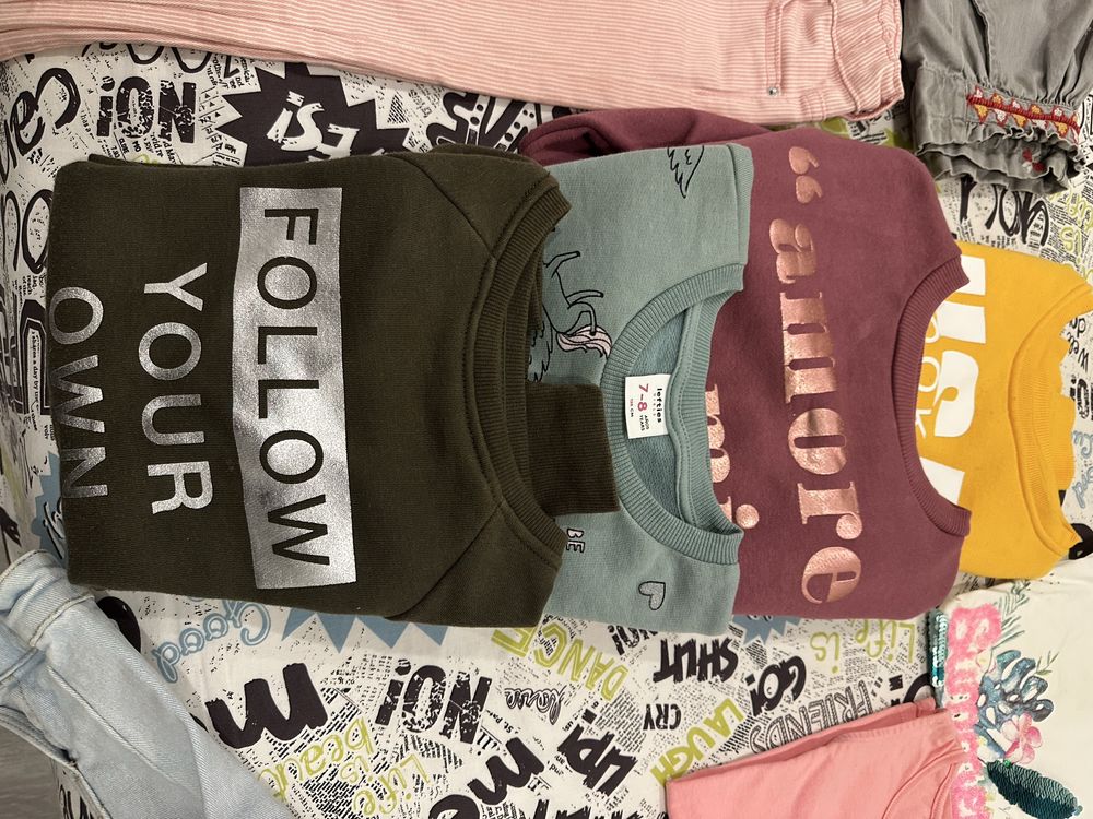 Vendo lote de roupa para menina 7-8 anos (ajuste de preco)