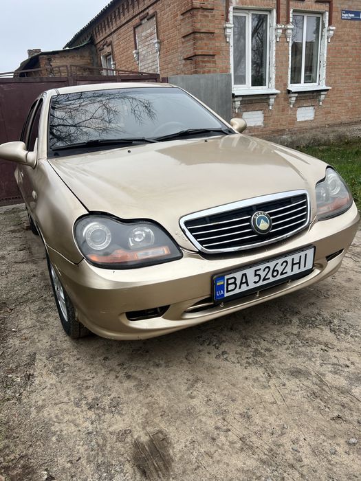 Geely ck 2007 1.5gt