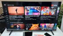 Смарт телевізор 43 дюйми OK Old 43751US-TIB 4K 70Вт SMART TV б/в