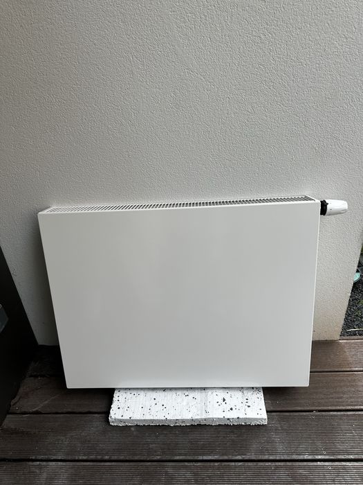 Grzejnik Drabinka Łazienkowa 2 szt. Terma Dexter 1220x500 termostat