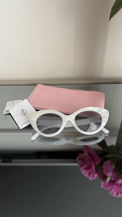 Окуляри лисички stradivarius на мале обличчя нові