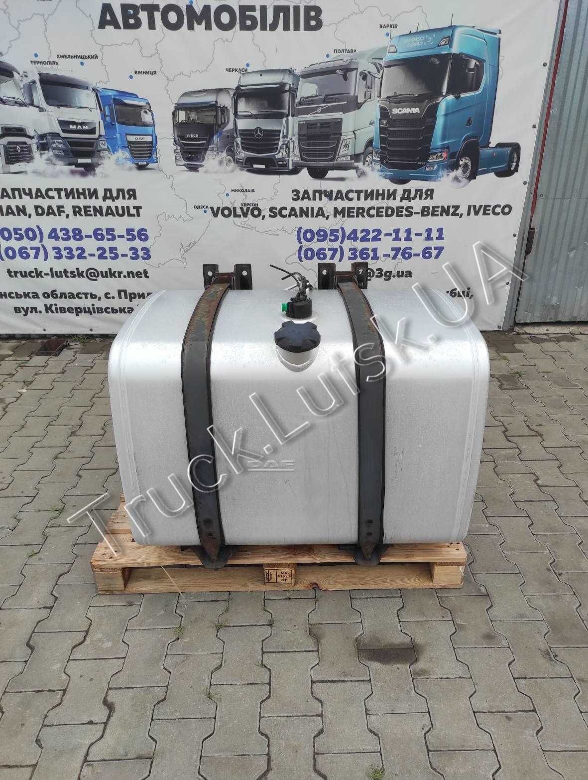 Бак паливний 450л алюмінієвий 70*70*100 DAf XF 95 105 CF 75 85 Euro5!!