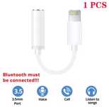 Adaptador Lightning para Auriculares iPhone - Jack 3.5mm (NOVO)