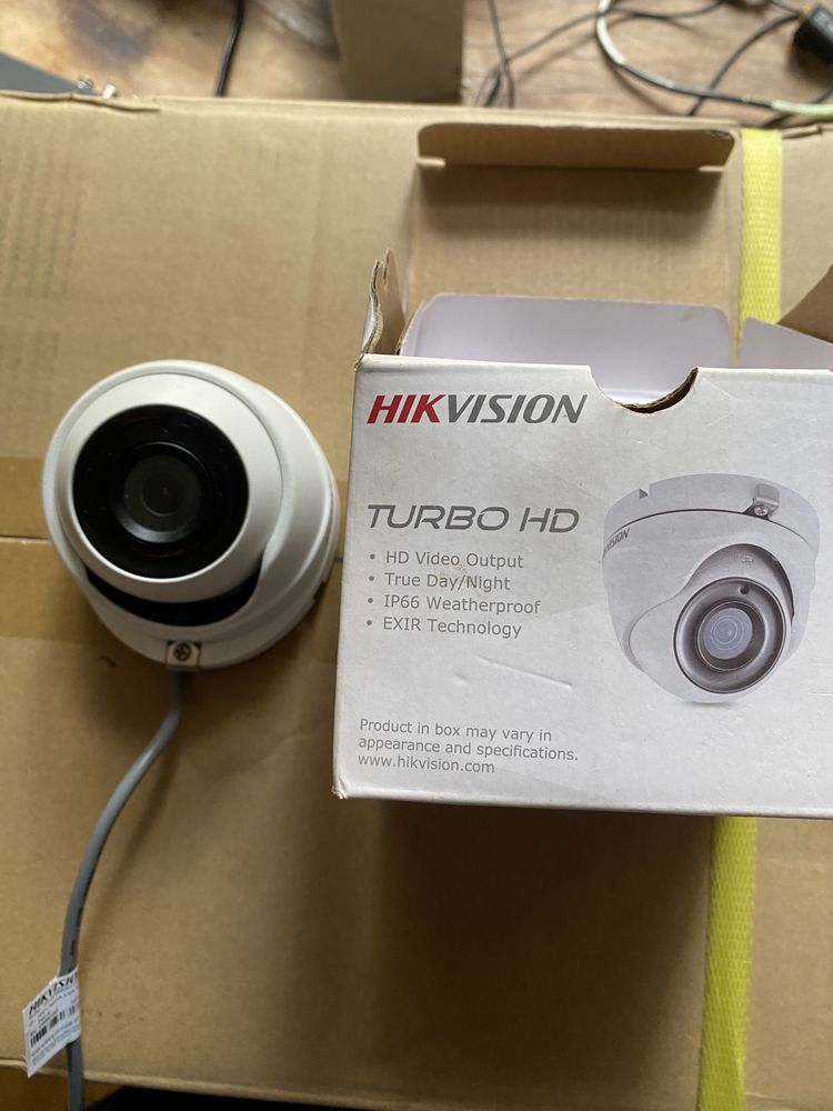 Камера відеоспостереження відеонагляд 2 mp мп hikvision dahua